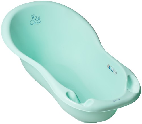 Baignoire bébé lapin mint
