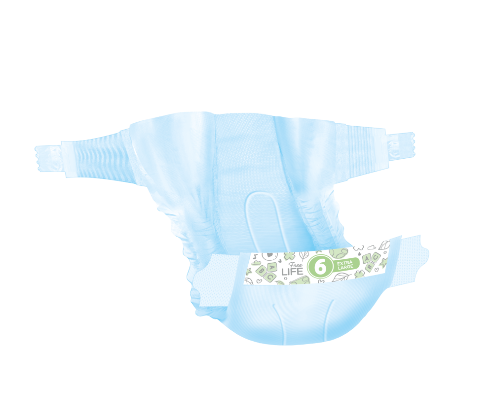 Couches T6, Free Life Extra Large